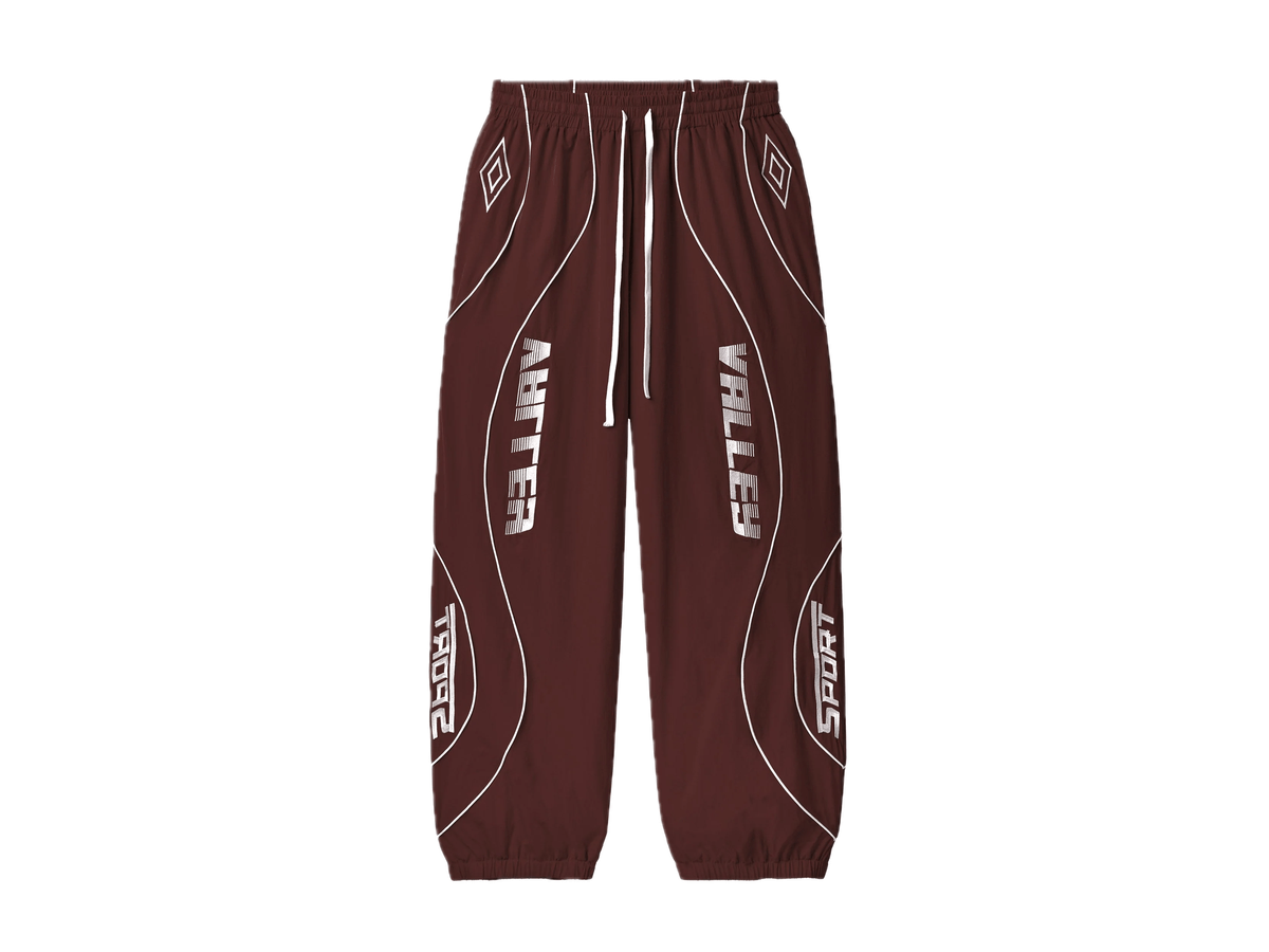 Vale Forever Swish Track Pants Black