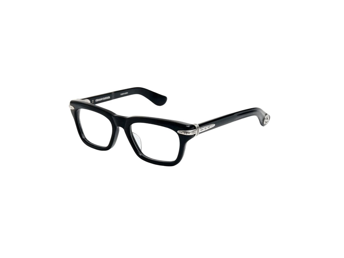 Chrome Hearts Trypoleagain Glasses Black