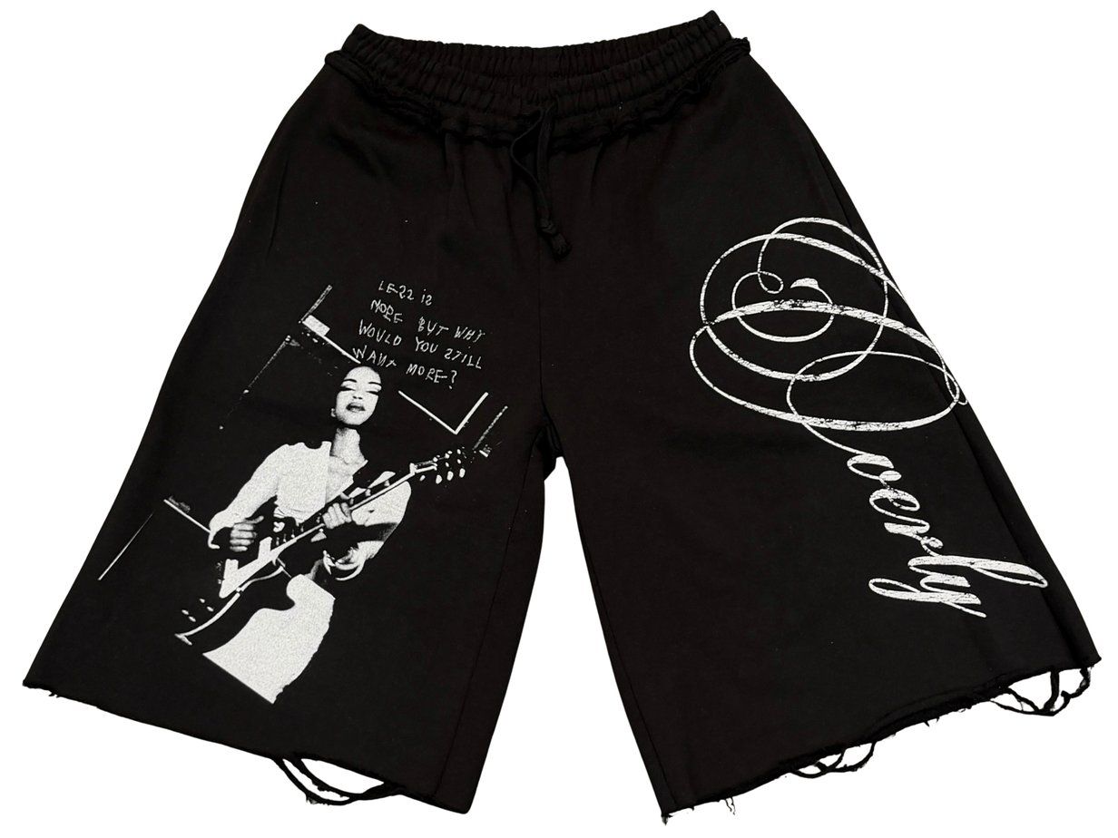 Overly Loaded She Rock Jorts