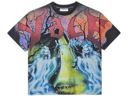 Vale Camp Valley Tee Black
