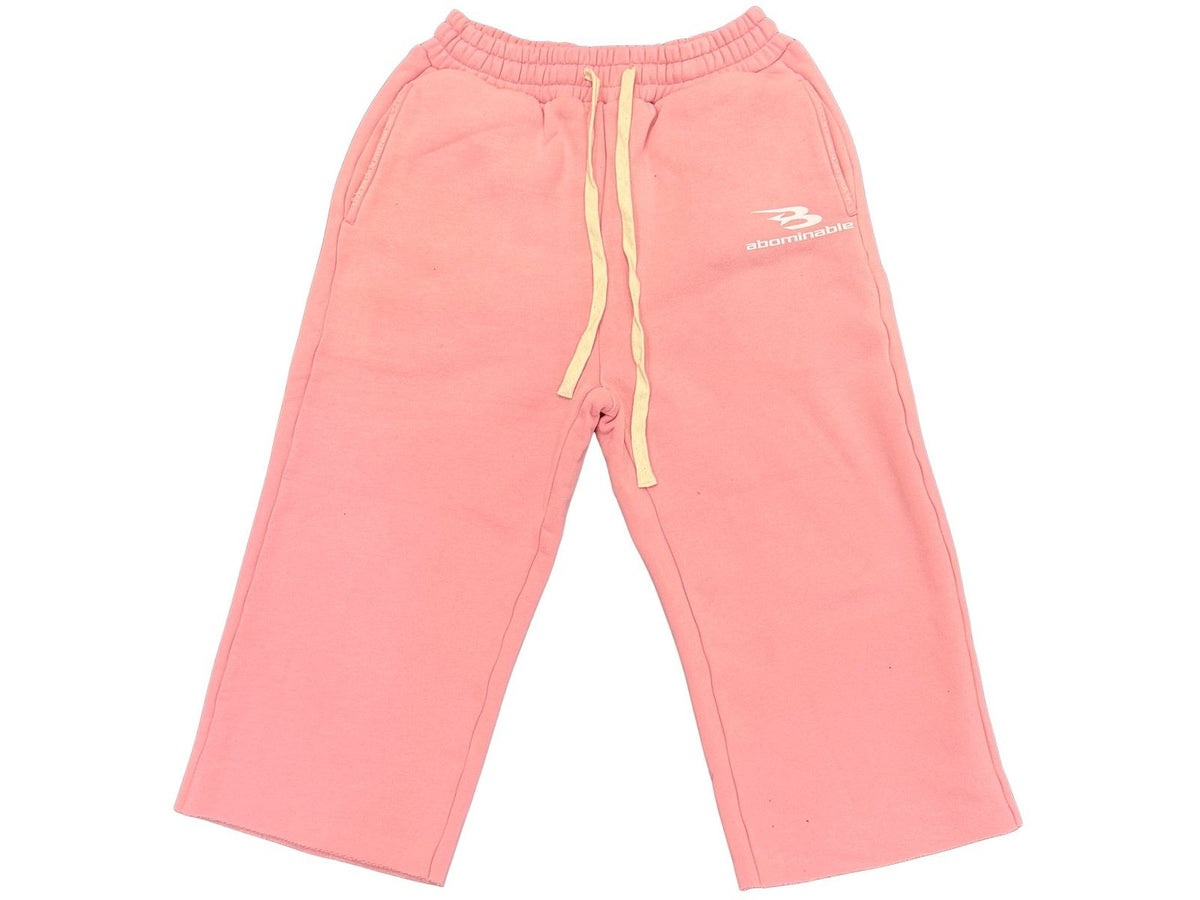 Abominable Sweatshorts Pink