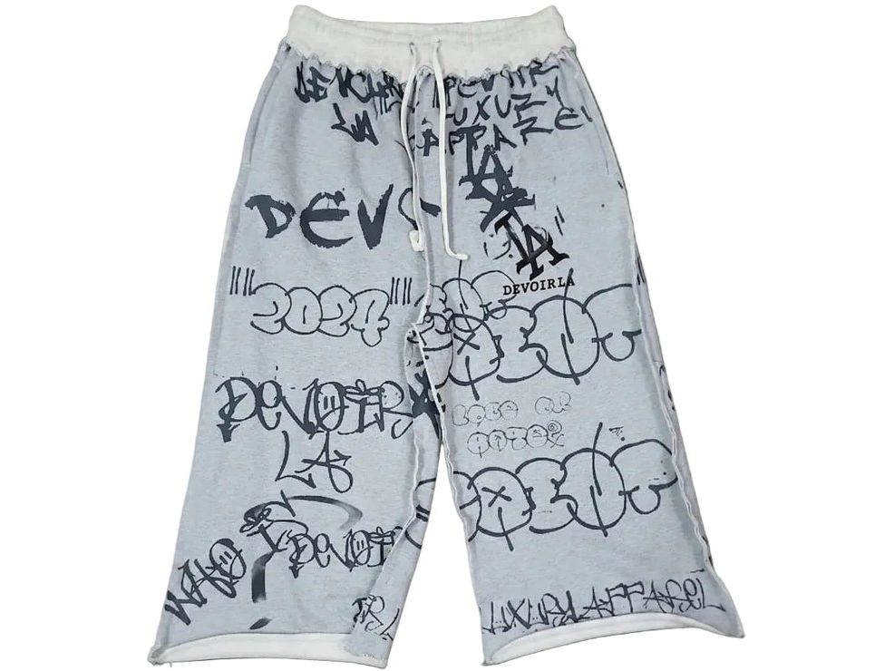 Devoir LA Graffiti Sweatshorts