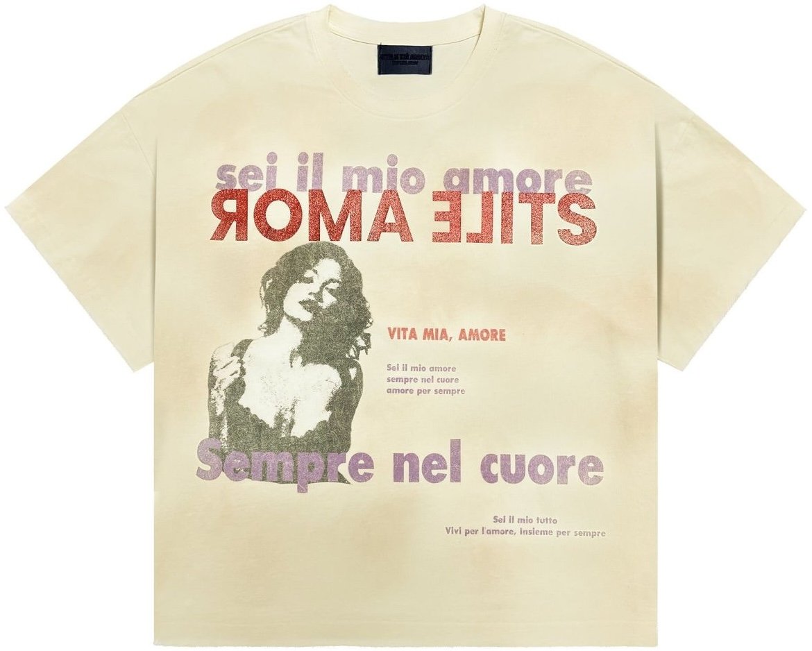 Stile Amor Vita Mia Tee