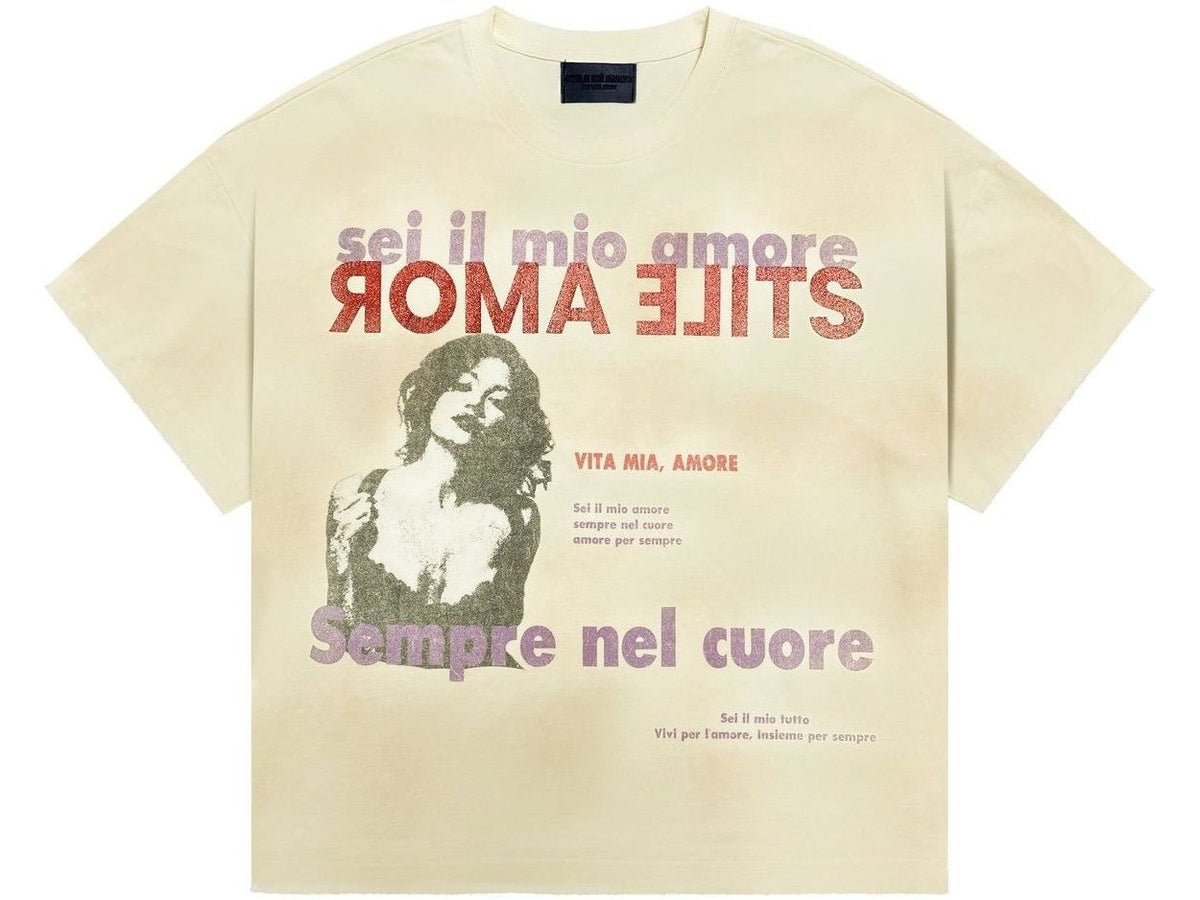 Stile Amor Vita Mia Tee