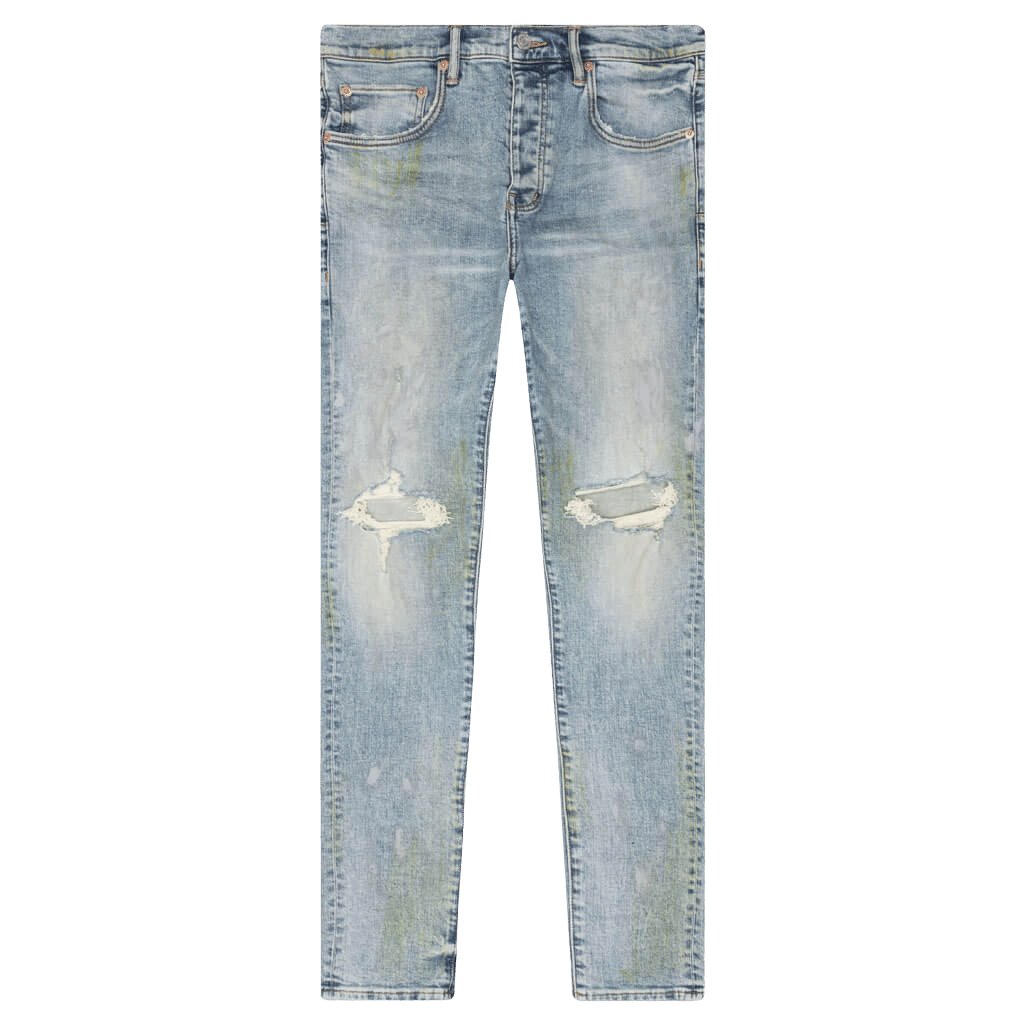 Purple Brand Light Blue Vintage Jeans