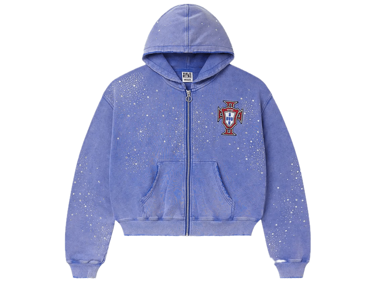 Vale Forever Sea Cluster Zip Up