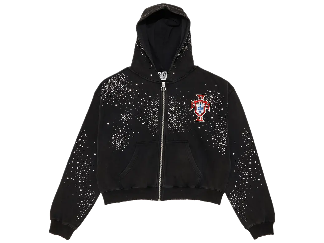 Vale Forever Pluto Clustered Zip Up Black