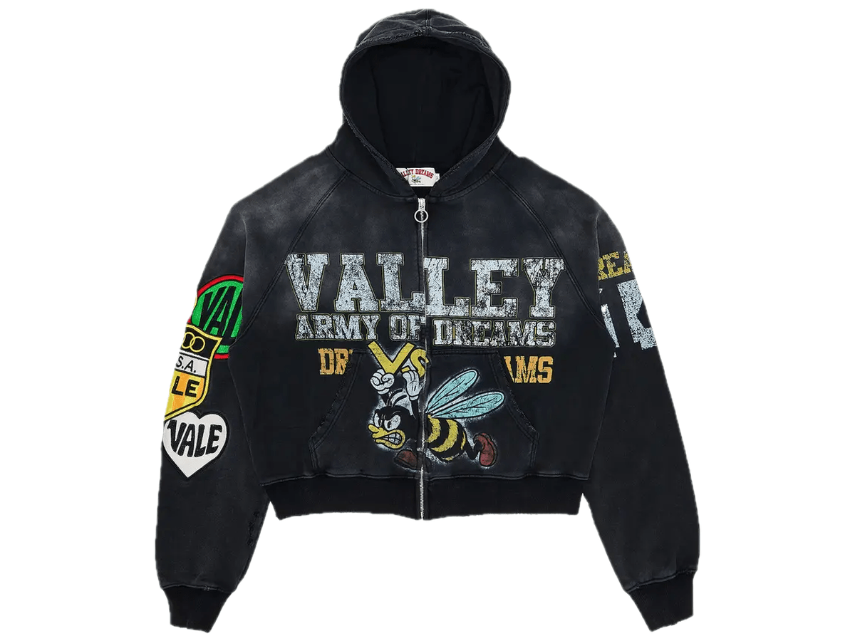 Vale Forever Army Hoodie Black