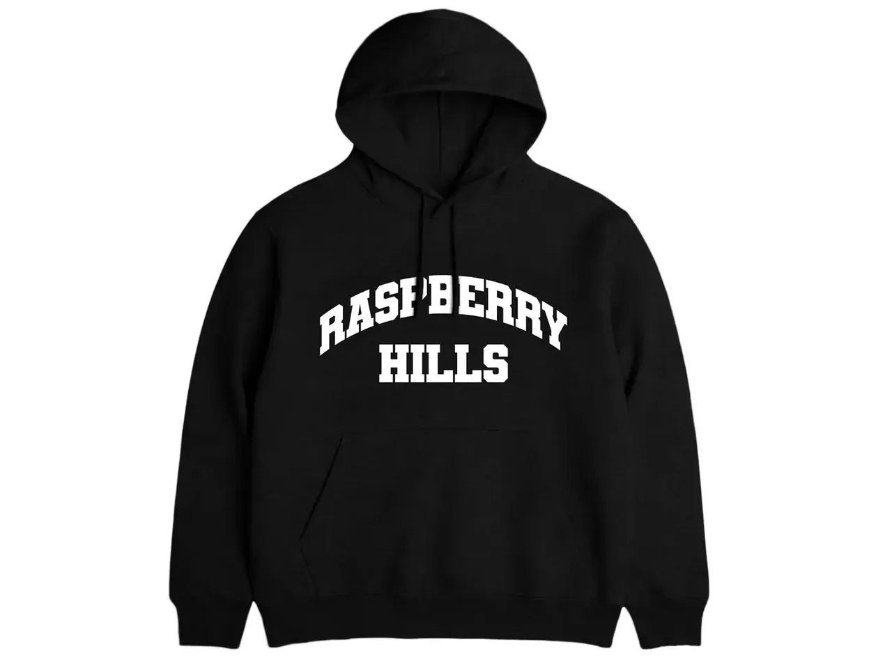 GV Gallery Raspberry Hills Logo Hoodie Black