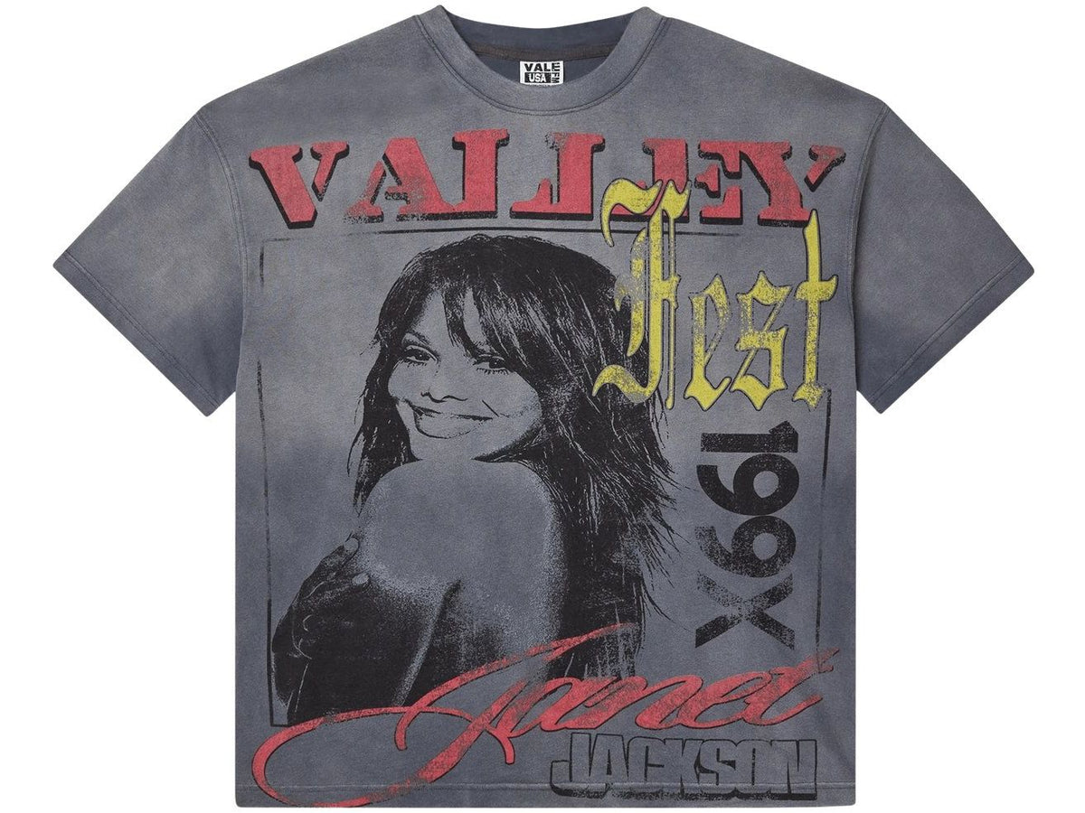 Vale Forever 199x Fest Tee Charcoal