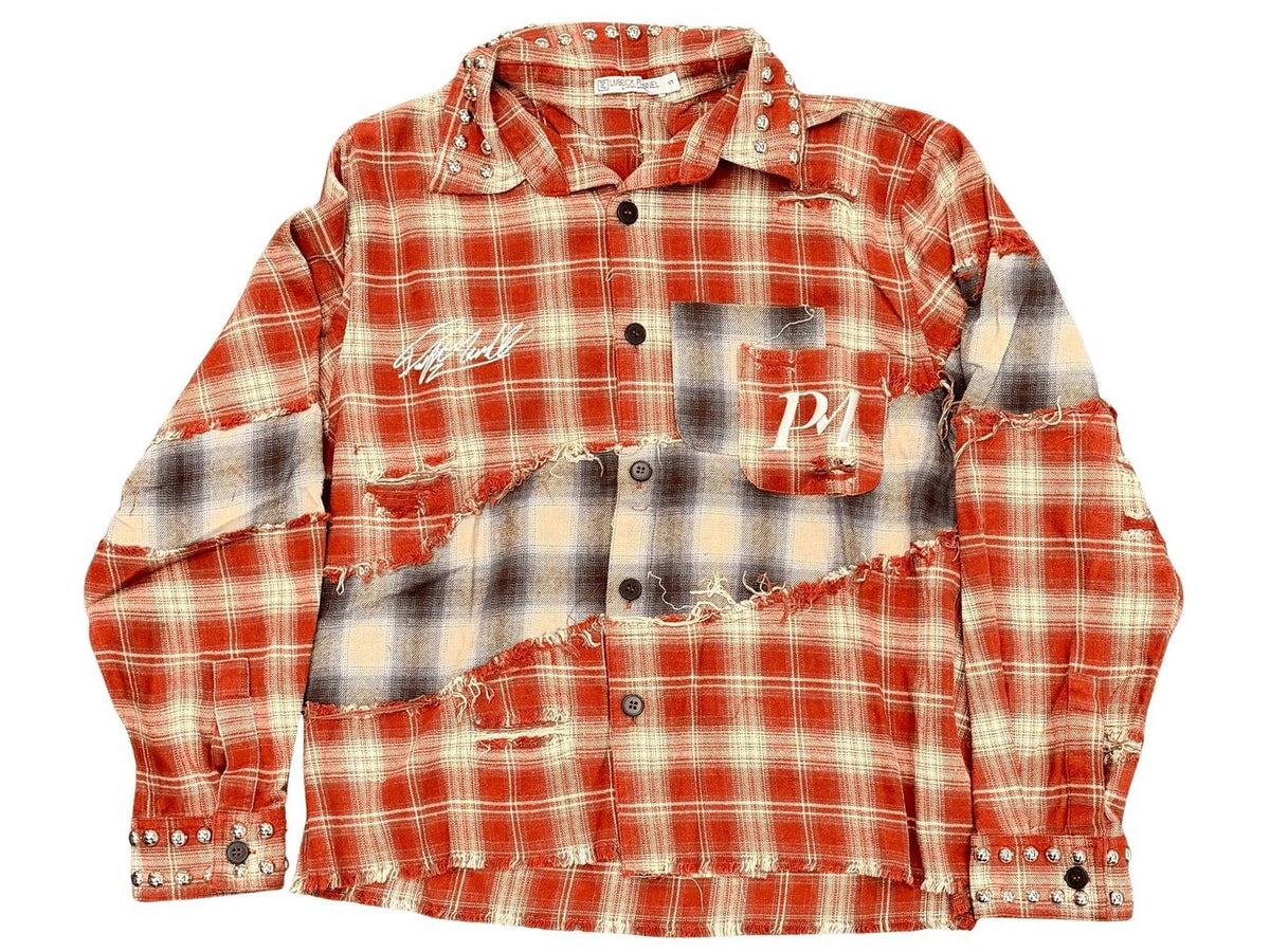 Profit Minded LMBRJCK Flannel Red