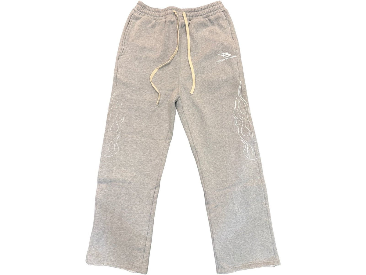 Abominable Sweatpants Grey Flame