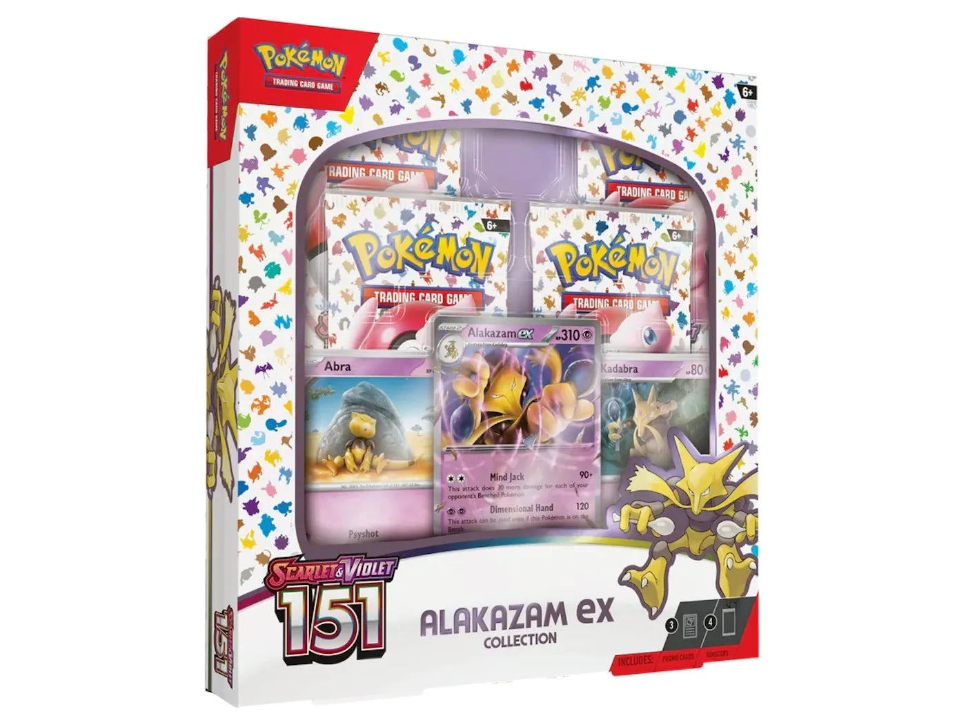 2023 Pokèmon Scarlet & Violet 151 Alakazam ex Box