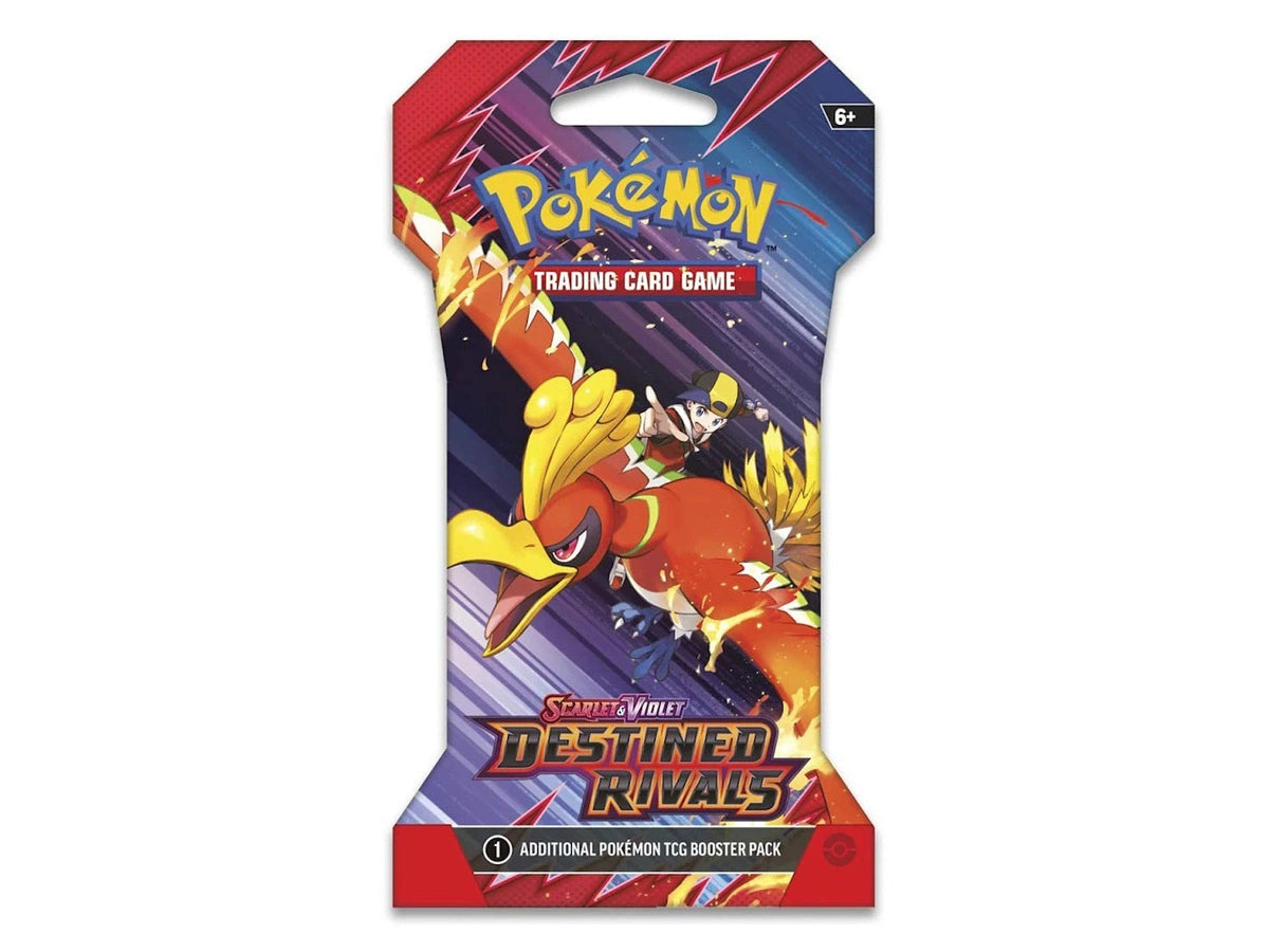 Pokémon Scarlet & Violet Destined Rivals Booster Pack (Artwork May Vary)