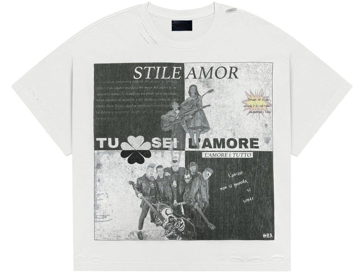 Stile Amor Ying Yang Tee