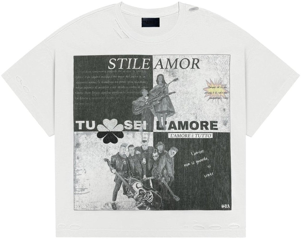 Stile Amor Ying Yang Tee