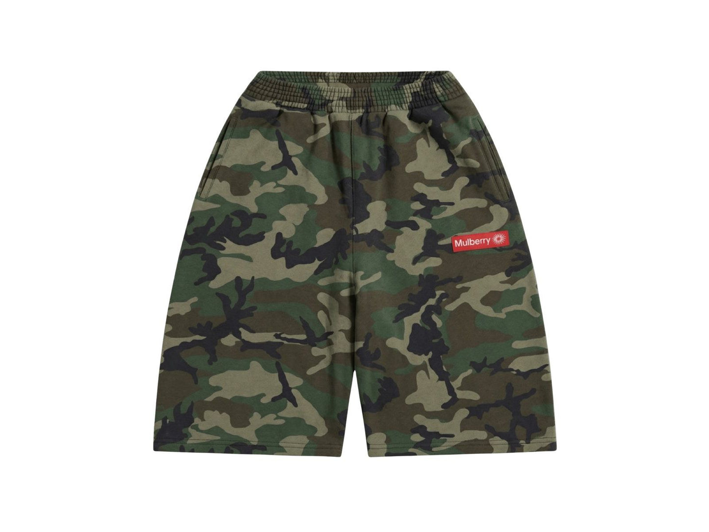Mulberry Camo Sweat Shorts