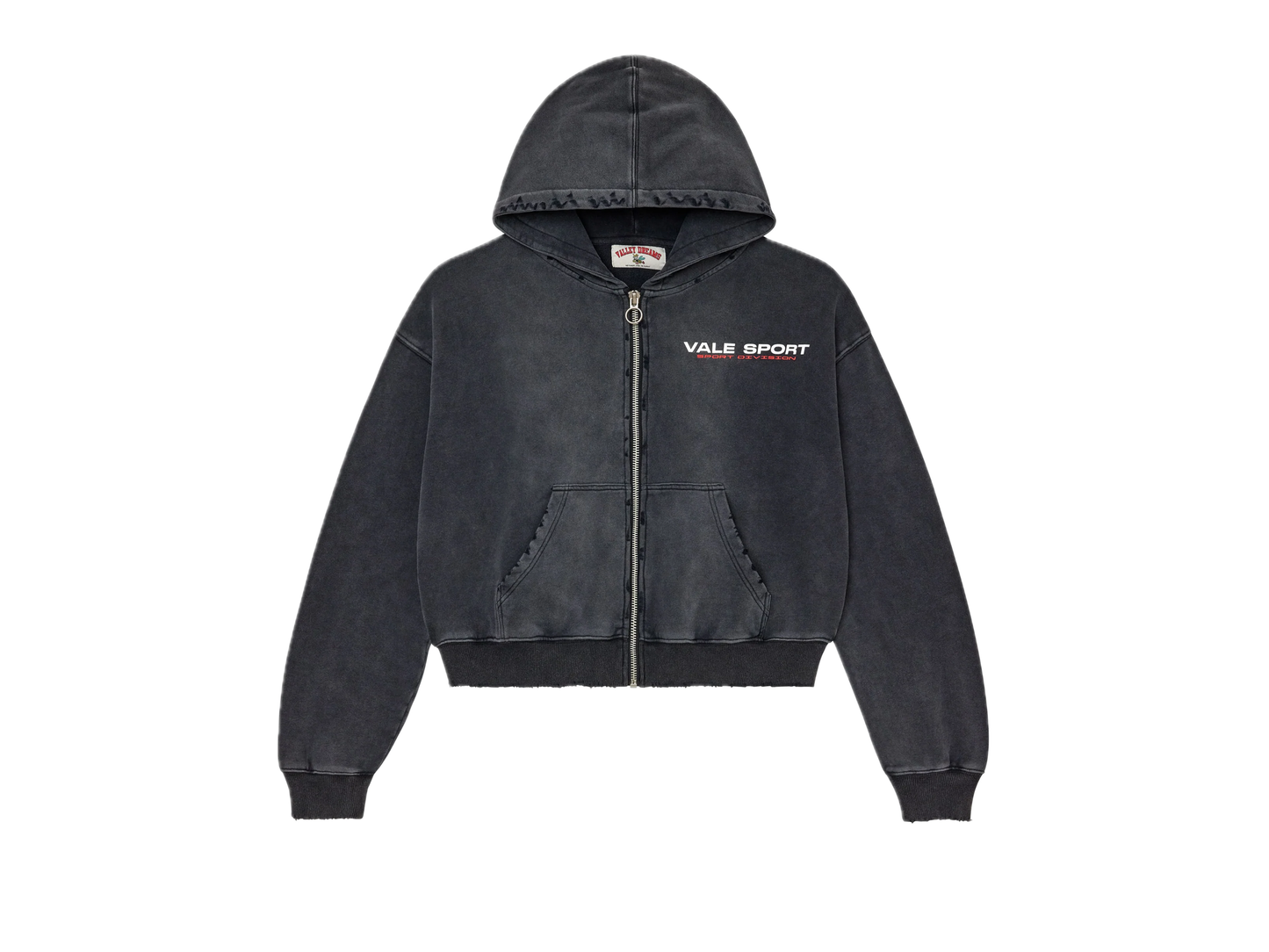 Vale Forever Staple Zip Up Black