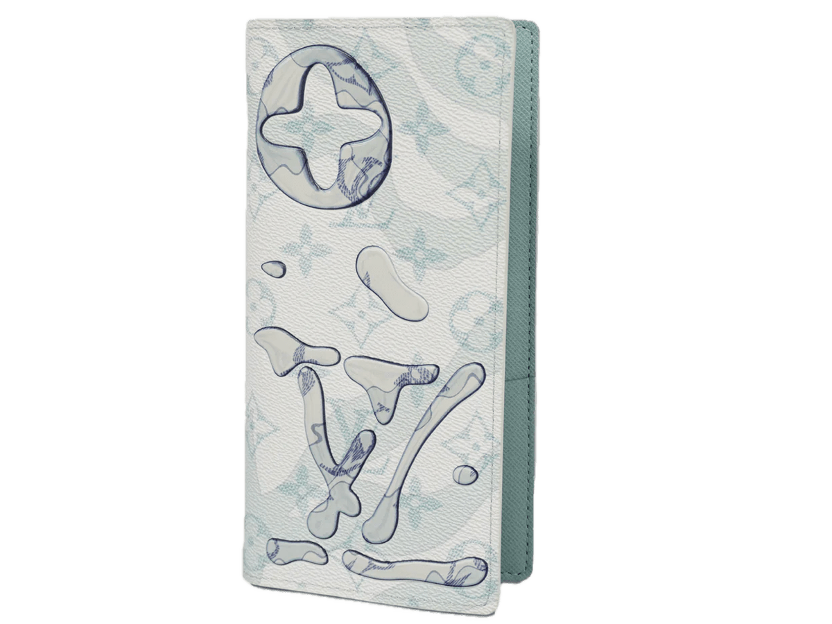 Louis vuitton monogram aqua garden brazza