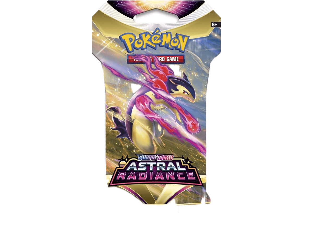 Pokémon Sword & Shield Astral Radiance Sleeved Booster Pack