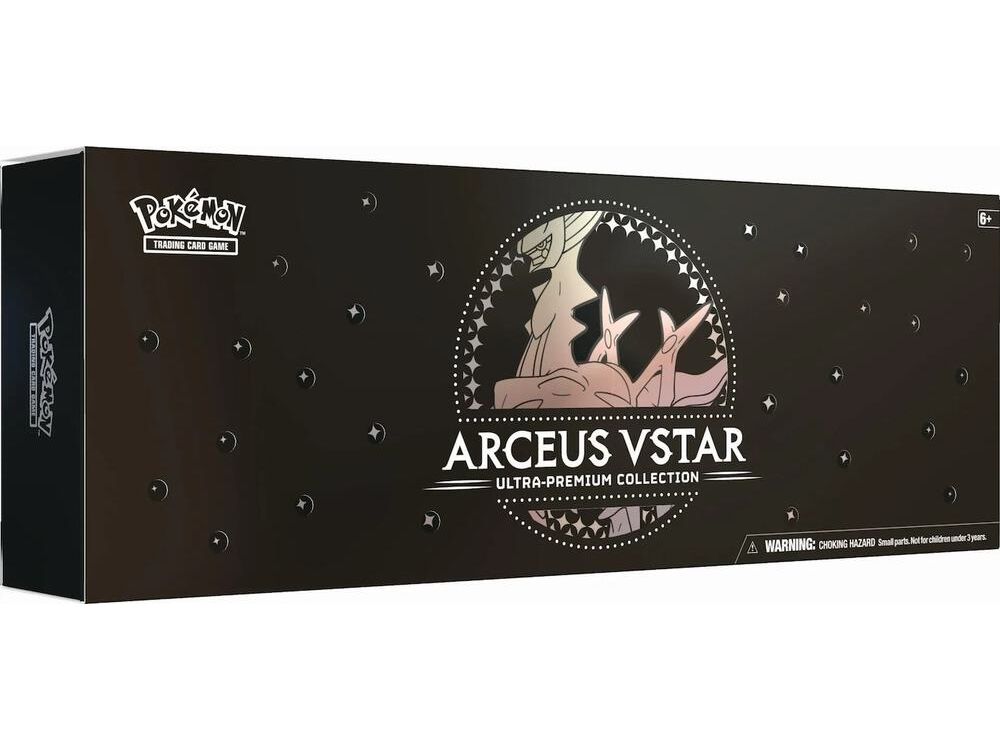 Arceus VSTAR Ultra-Premium Collection