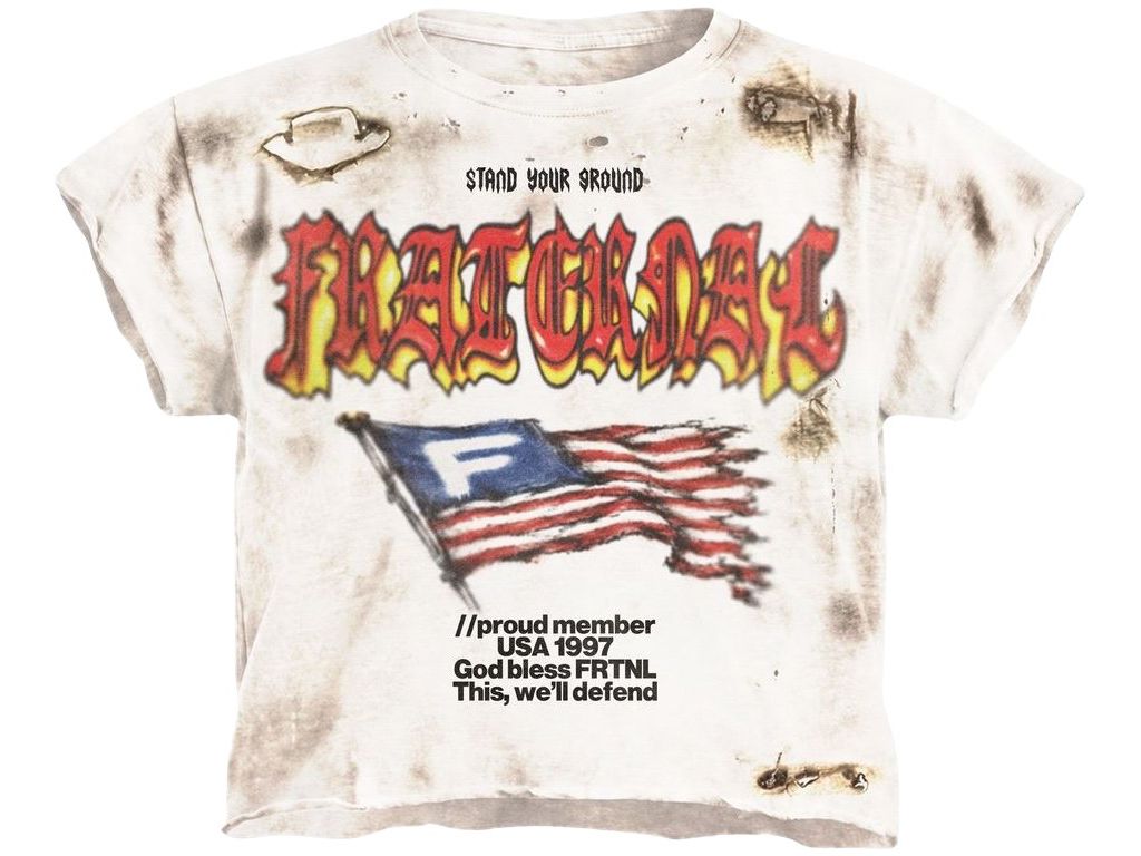 Fraternal Waging For Glory Tee