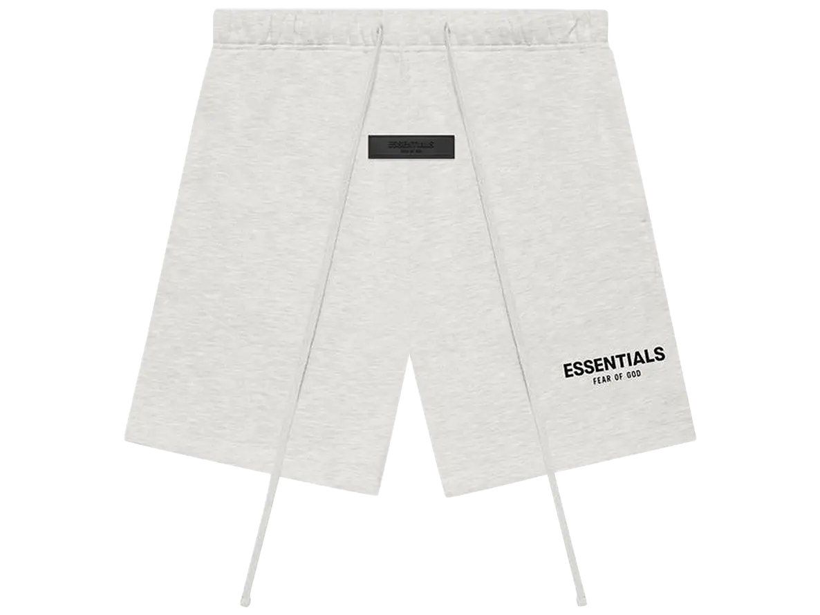 Fear of God Essentials Shorts Light Oatmeal