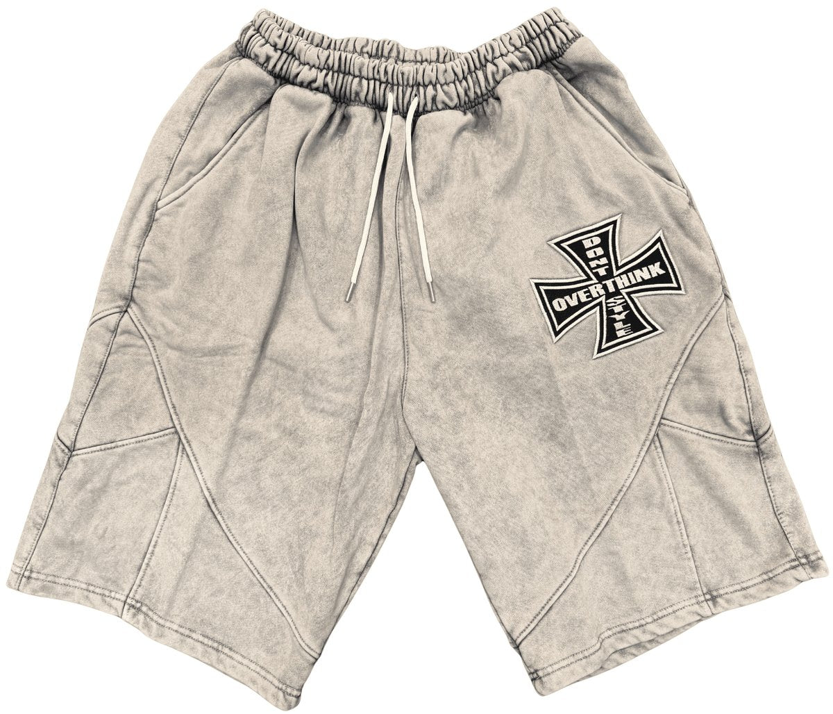 DOS Marble Cross Shorts Grey