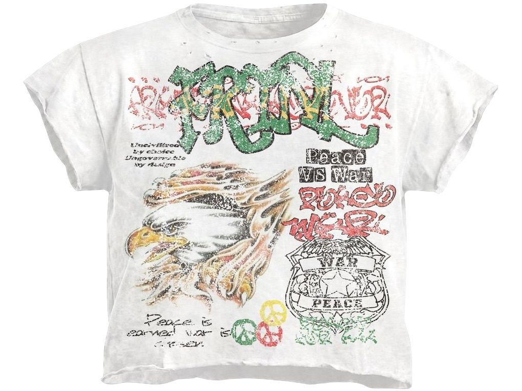 Fraternal Peace And War Tee