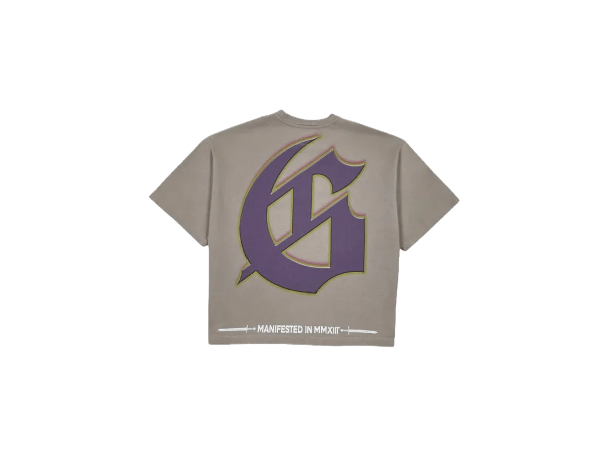 GodSpeed Man In The Mirror Tee Stone