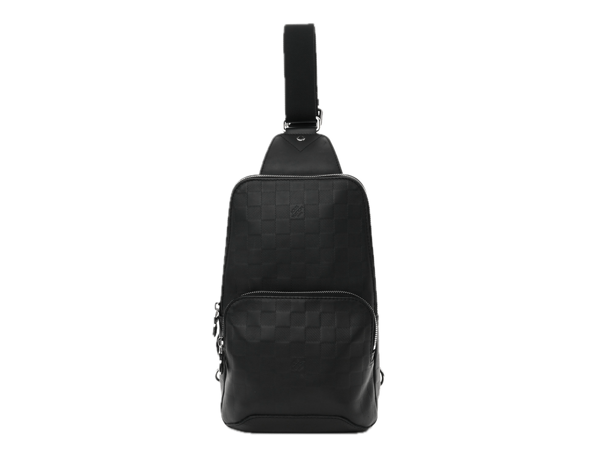 Louis Vuitton Damier Infini Avenue Sling Bag Onyx