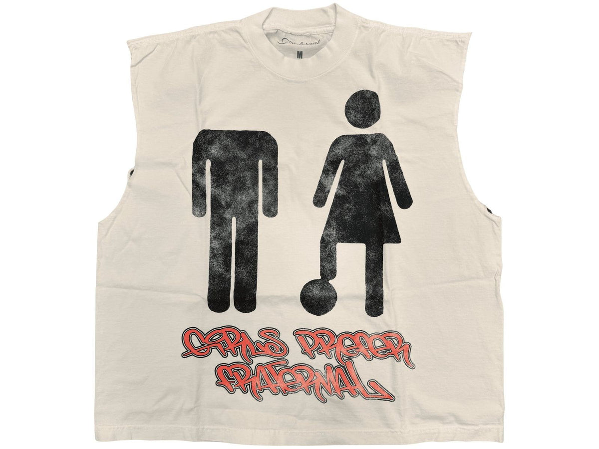 Fraternal Girls Prefer Fraternal Sleeveless Tee