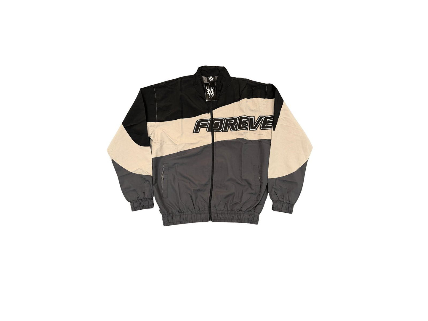 Forever Hungry Grey Track Jacket