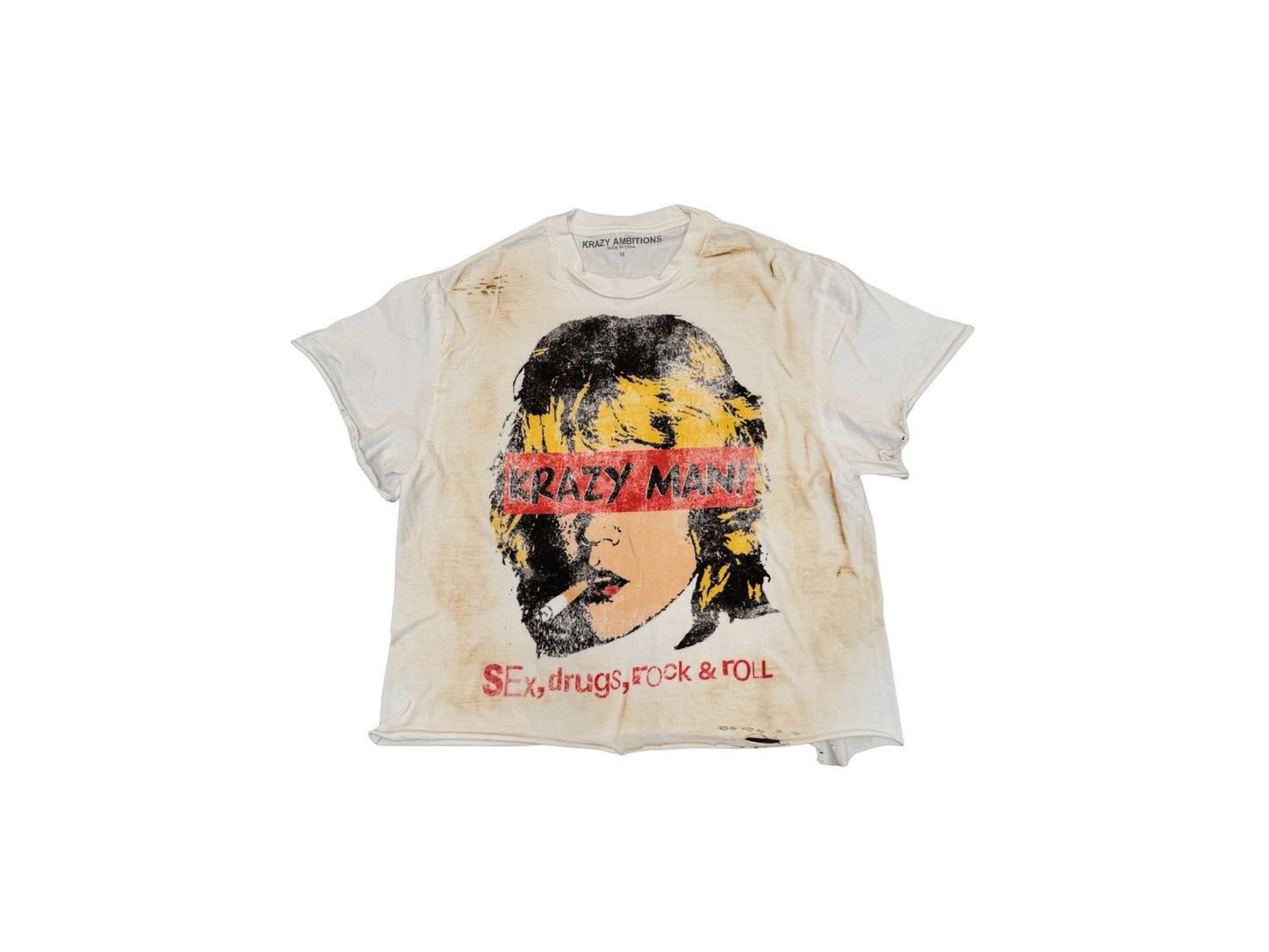 Krazy Ambitions Krazy Man Tee
