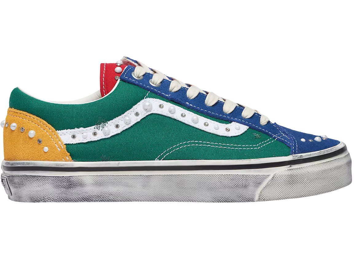Vans LX Old Skool 36 Pearlized Pack Yacht Club