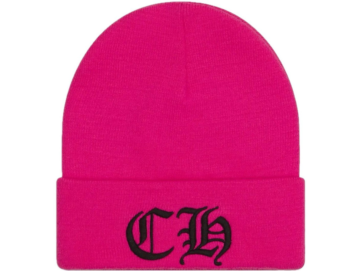 Chrome Hearts CH Beanie Pink