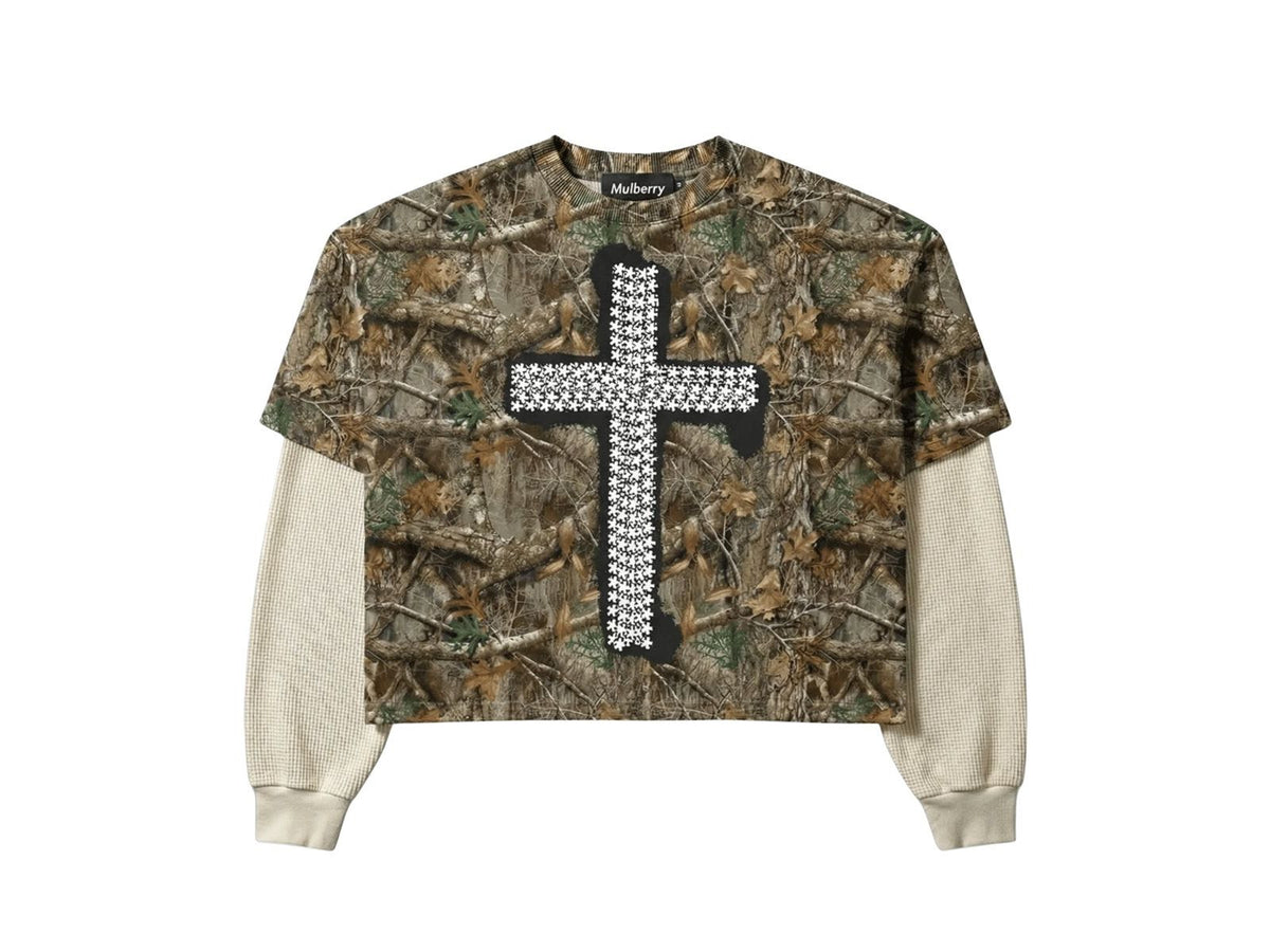 Mulberry OPS Only Camo LS Thermal Tee