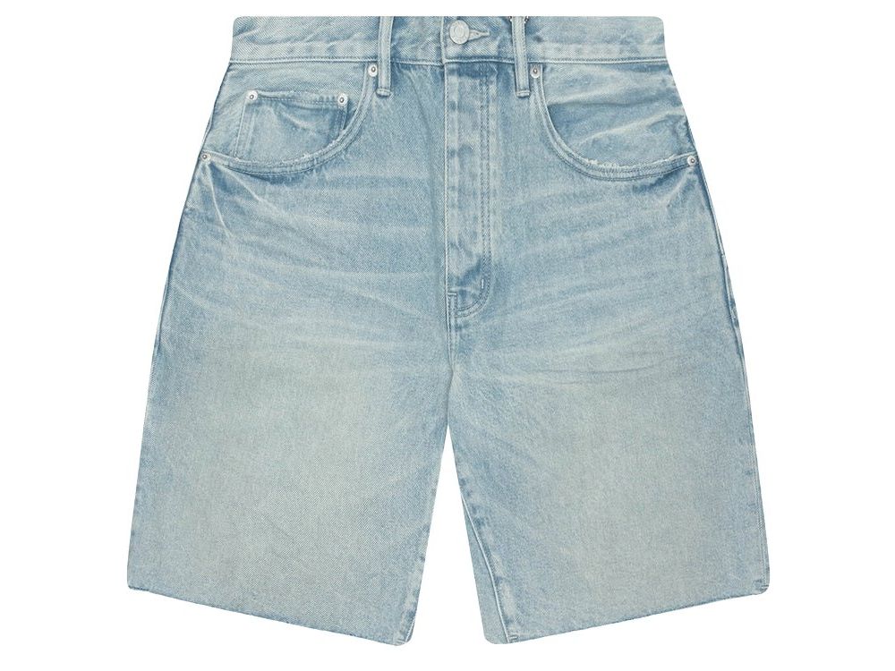 PURPLE BRAND NOVA SHORTS LIGHT INDIGO