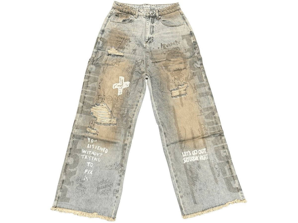 Profit Minded Doodlebob Jeans