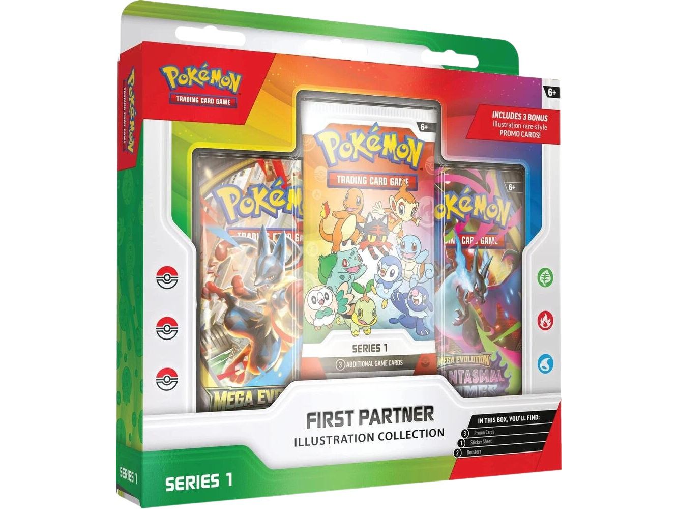 First Partner Illustration Collection (Series 1) - First Partner Collection 2026
