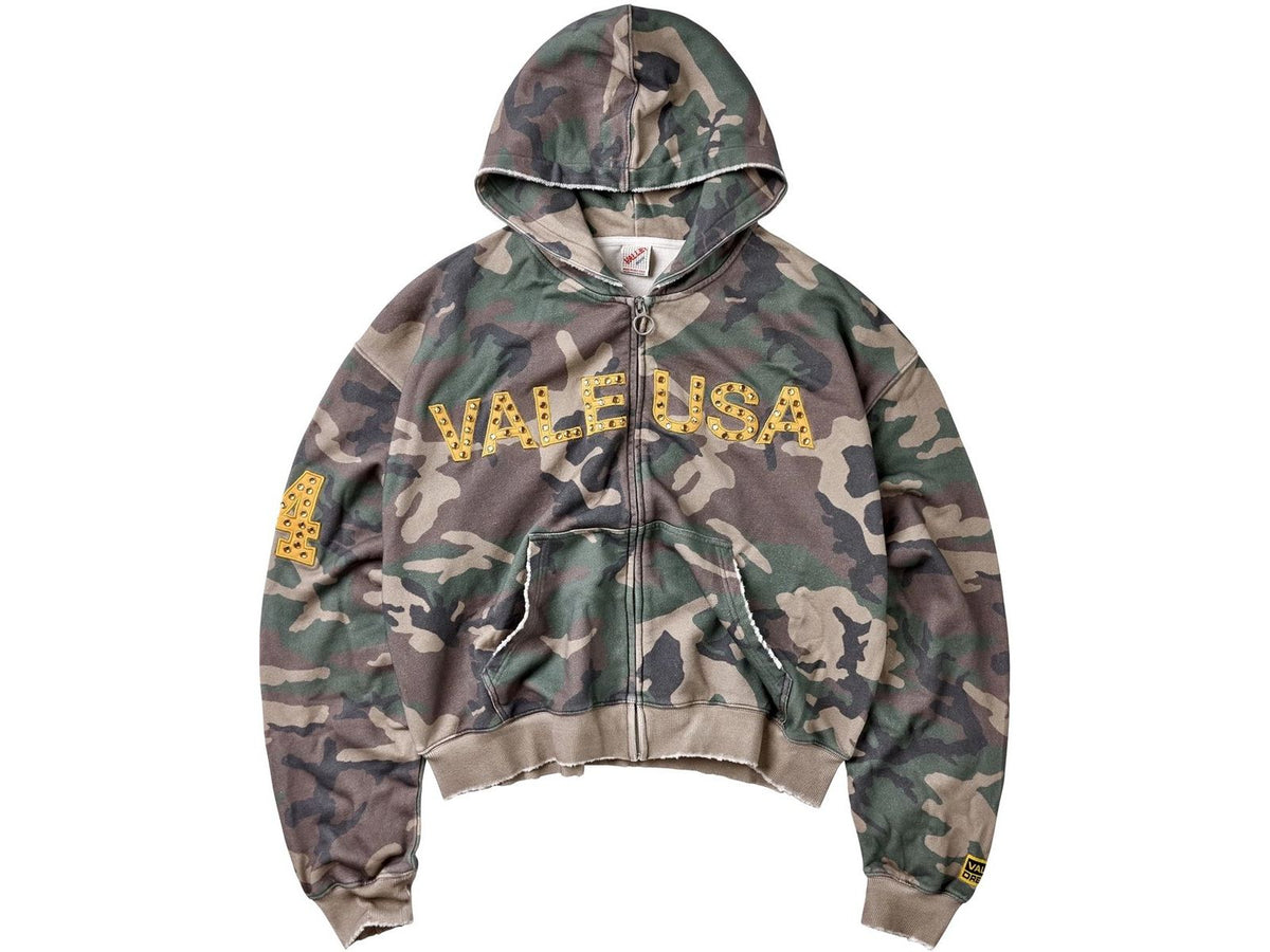 Vale Forever Camo Zip