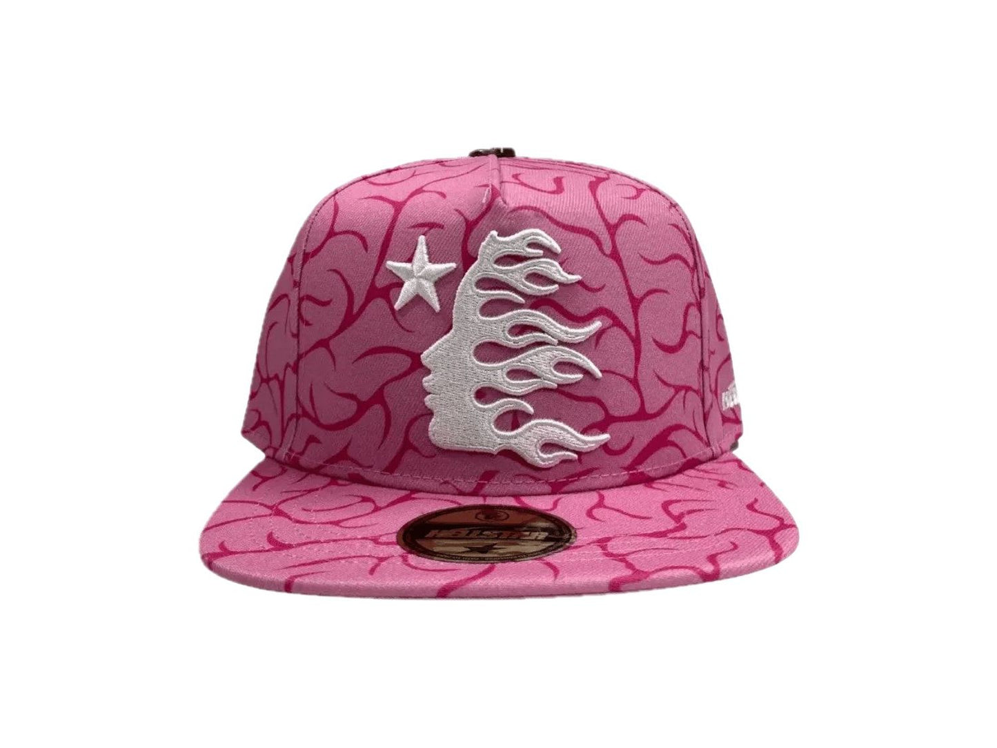 Hellstar Pink Brain Fitted Hat