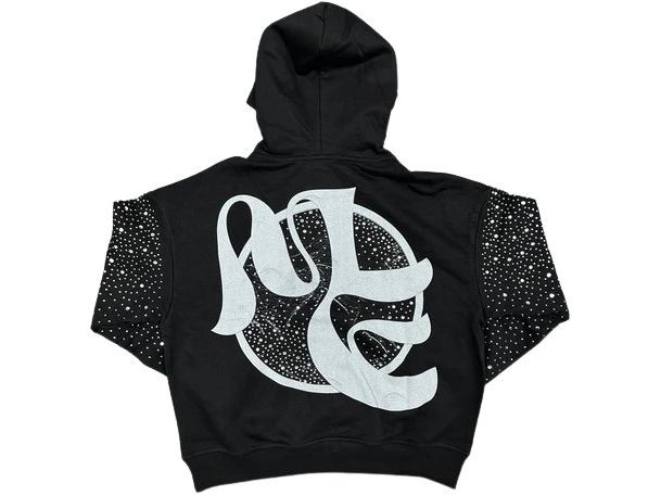 Mixed Emotions Archer Rhinestone Hoodie