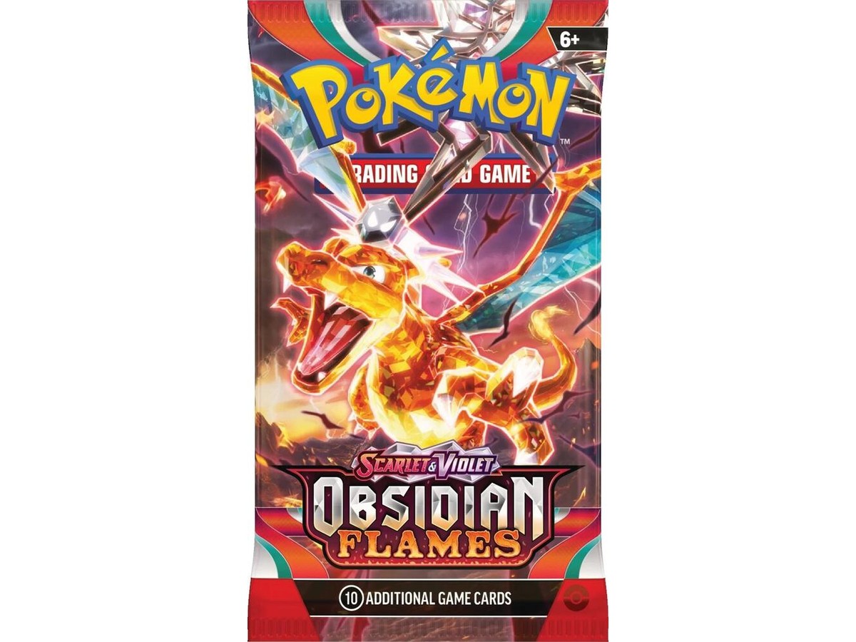 Pokémon Scarlet & Violet Obsidian Flames Booster Pack
