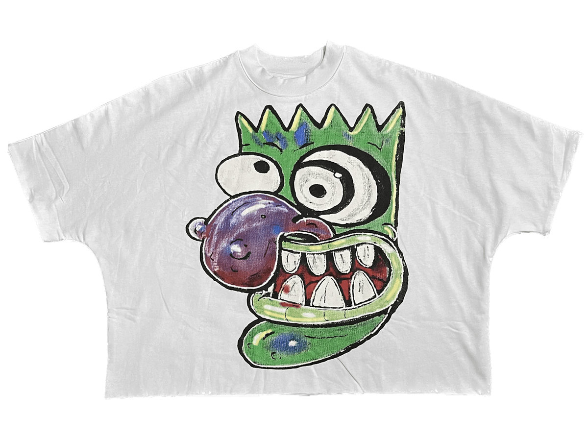 Billionaire Studios Hypno Eggplant Tee
