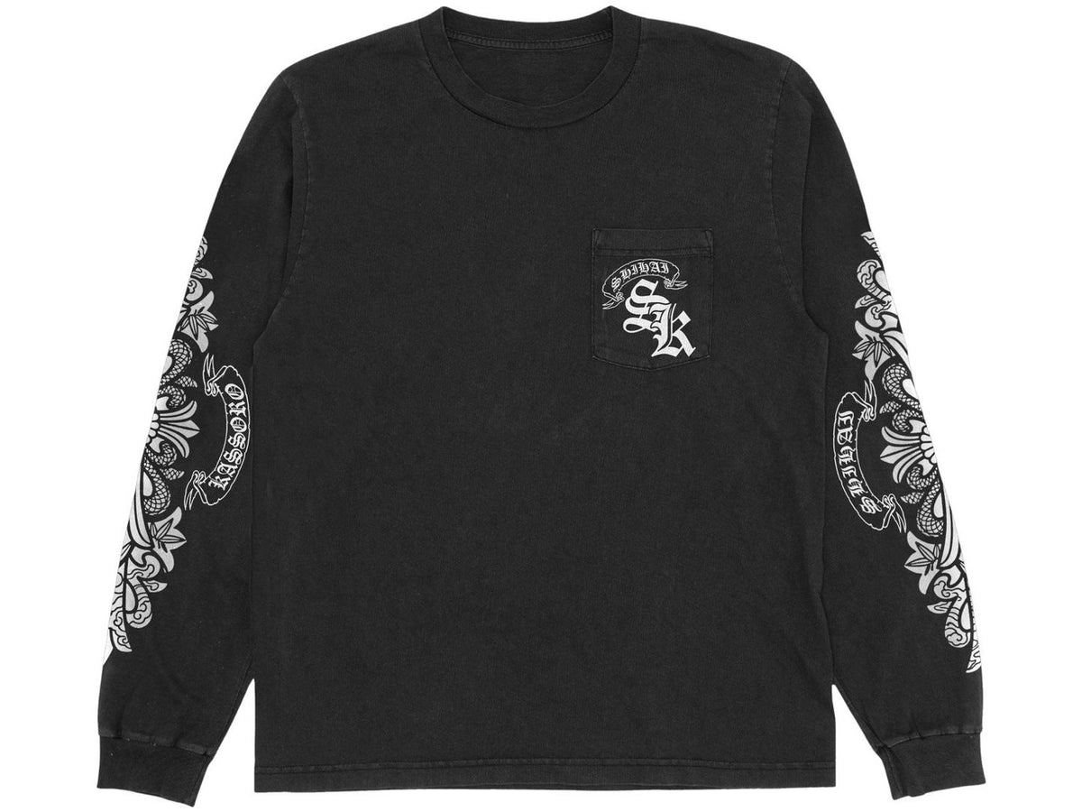Shihai Floral LS Tee