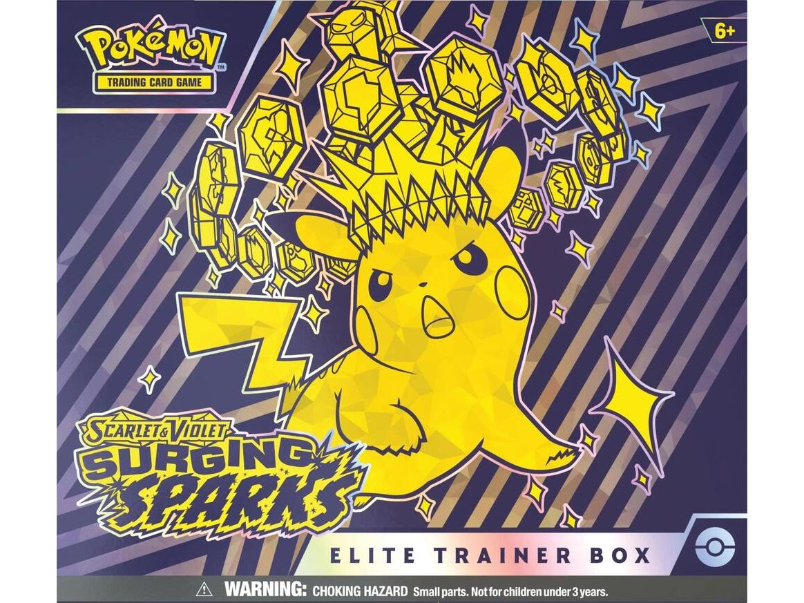 Surging Sparks Elite Trainer Box