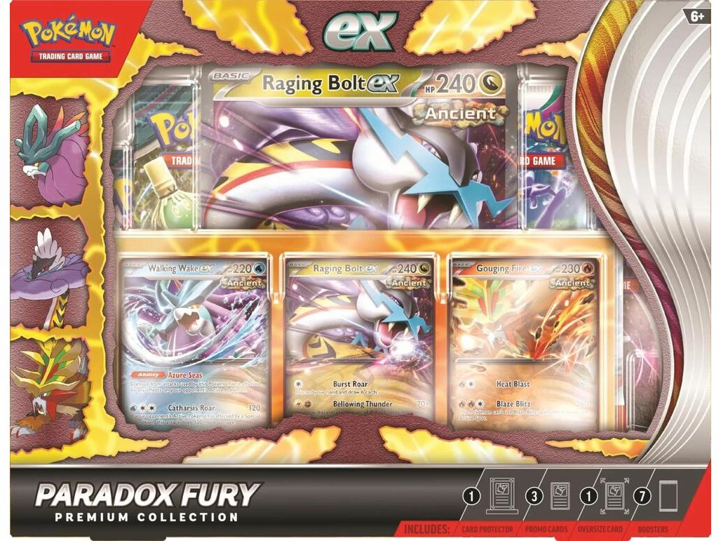 Paradox Fury Premium Collection