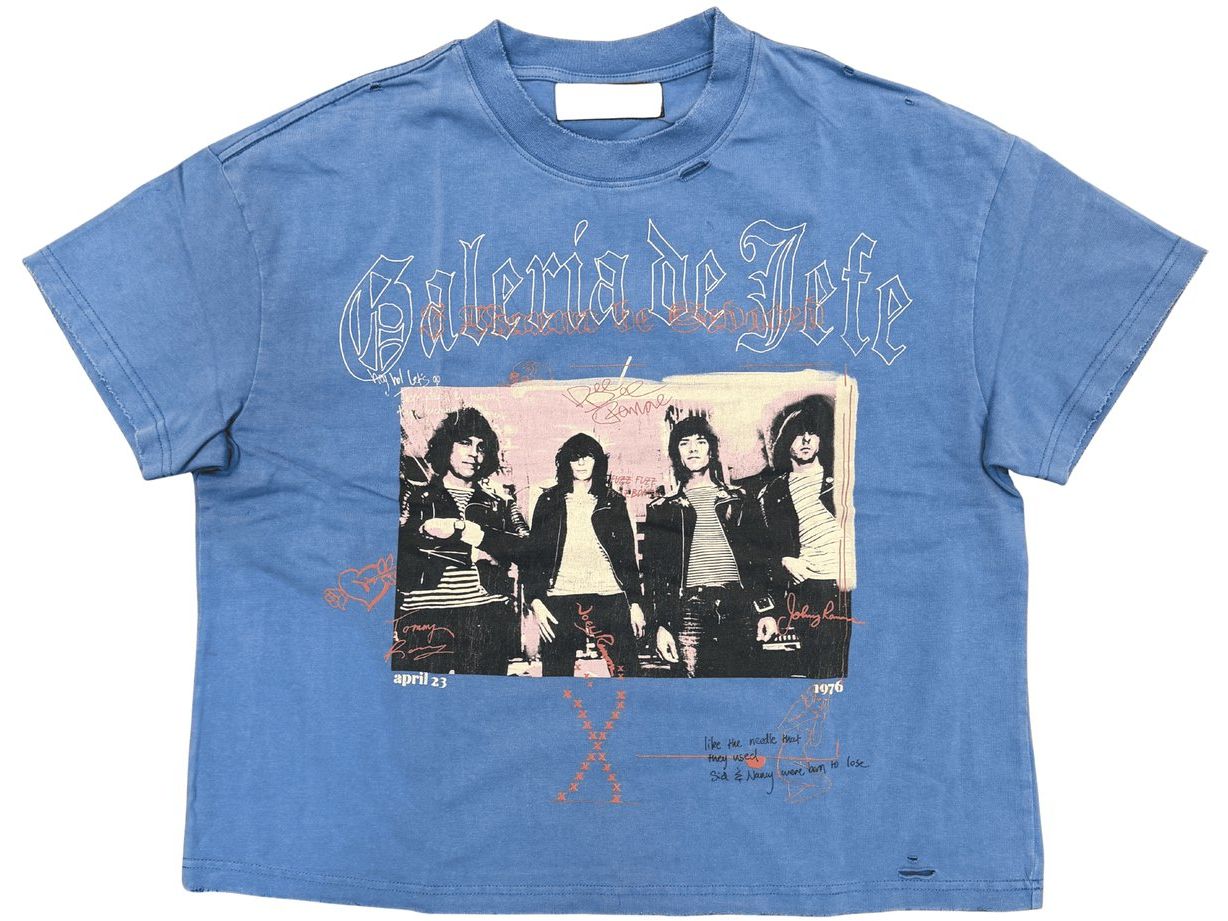 Jefe Studios Ramones Tee