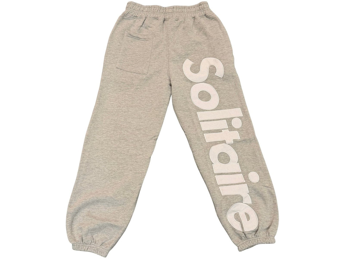 Solitaire Sweatpants Grey White